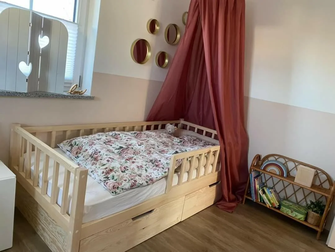 Bett Alva mit Schublade