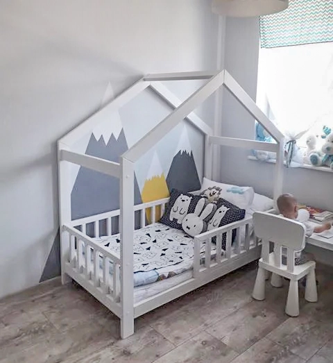 Hausbett Mireli ohne Schublade