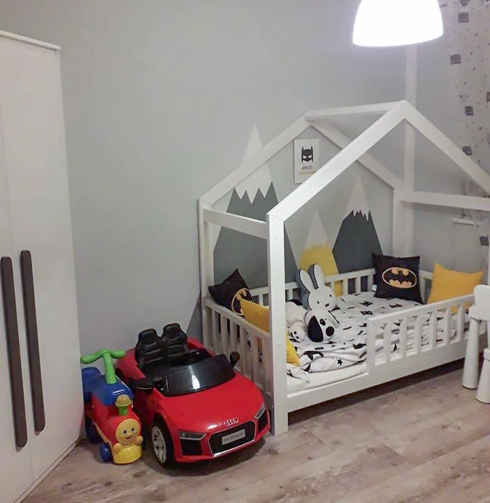 Hausbett Mireli ohne Schublade