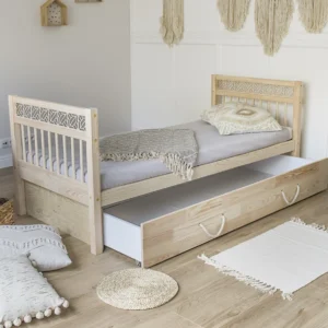 Bett Hanko II mit Schublade