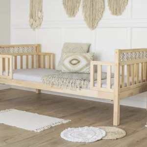 Boho-Bett Riva II ohne Schublade