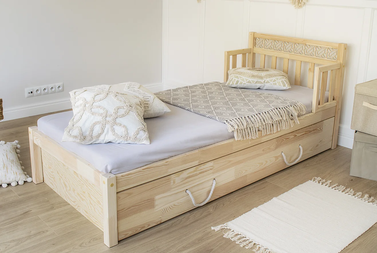 Bett Riva mit Schublade