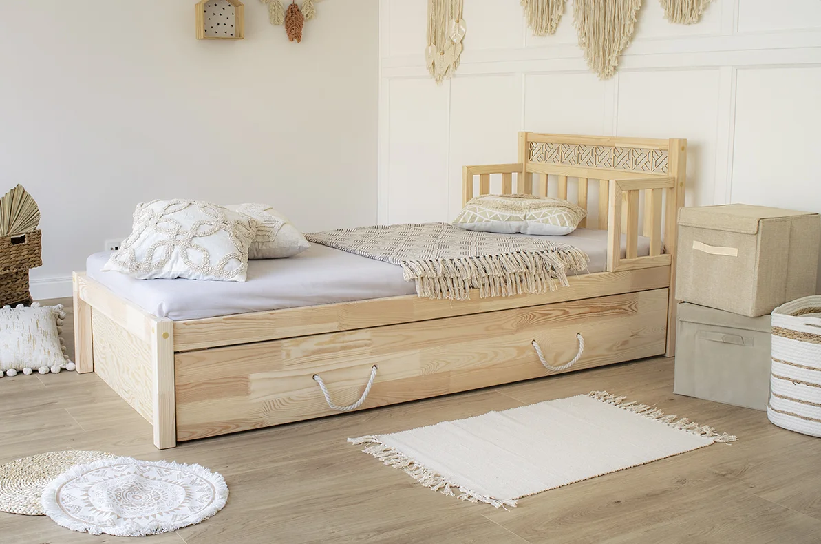 Bett Riva mit Schublade