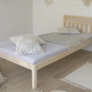Boho-Bett Sanna ohne Schublade
