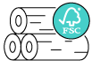High quality seasoned wood, Certified FSC