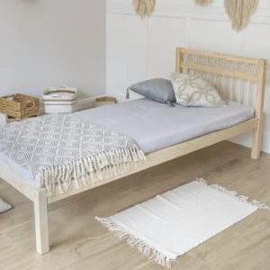 Boho-Bett Hanko ohne Schublade