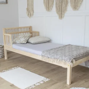 Boho-Bett Ruka ohne Schubladev