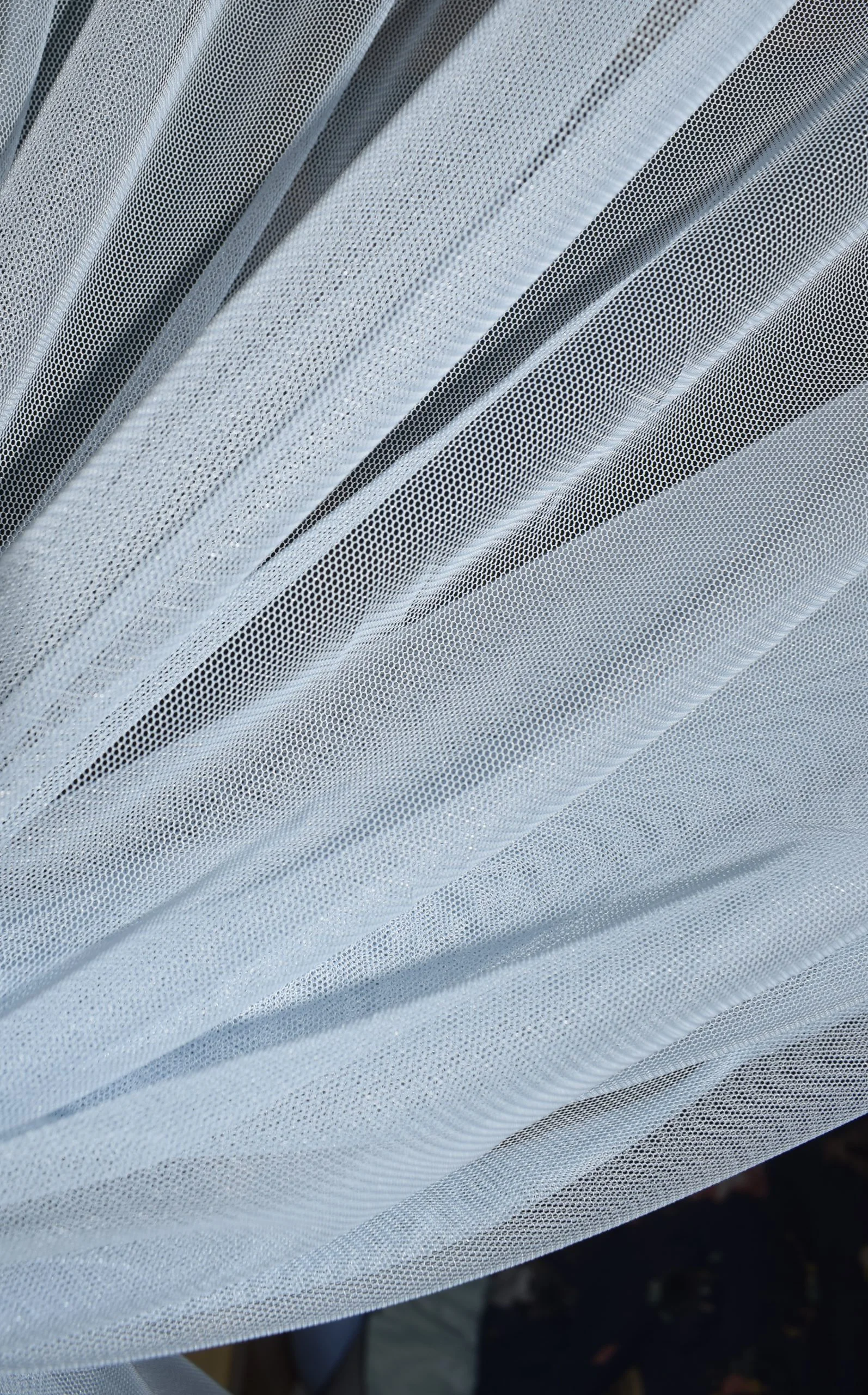 Baldachin für Hausbett – Tüll