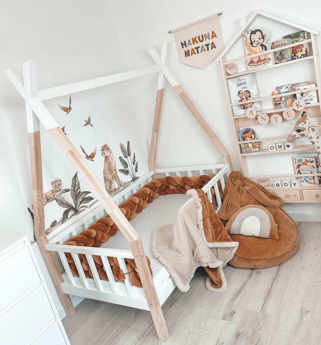 Hausbett Tipi ohne Schublade 2