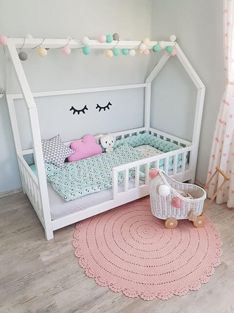 Hausbett Vienna ohne Schublade