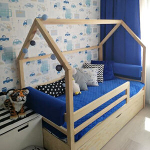 Hausbett Abi ohne Schublade