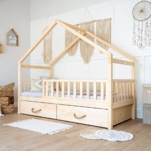 Hausbett Livio mit Schublade