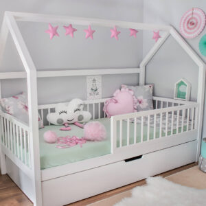 Hausbett Bello mit Schublade