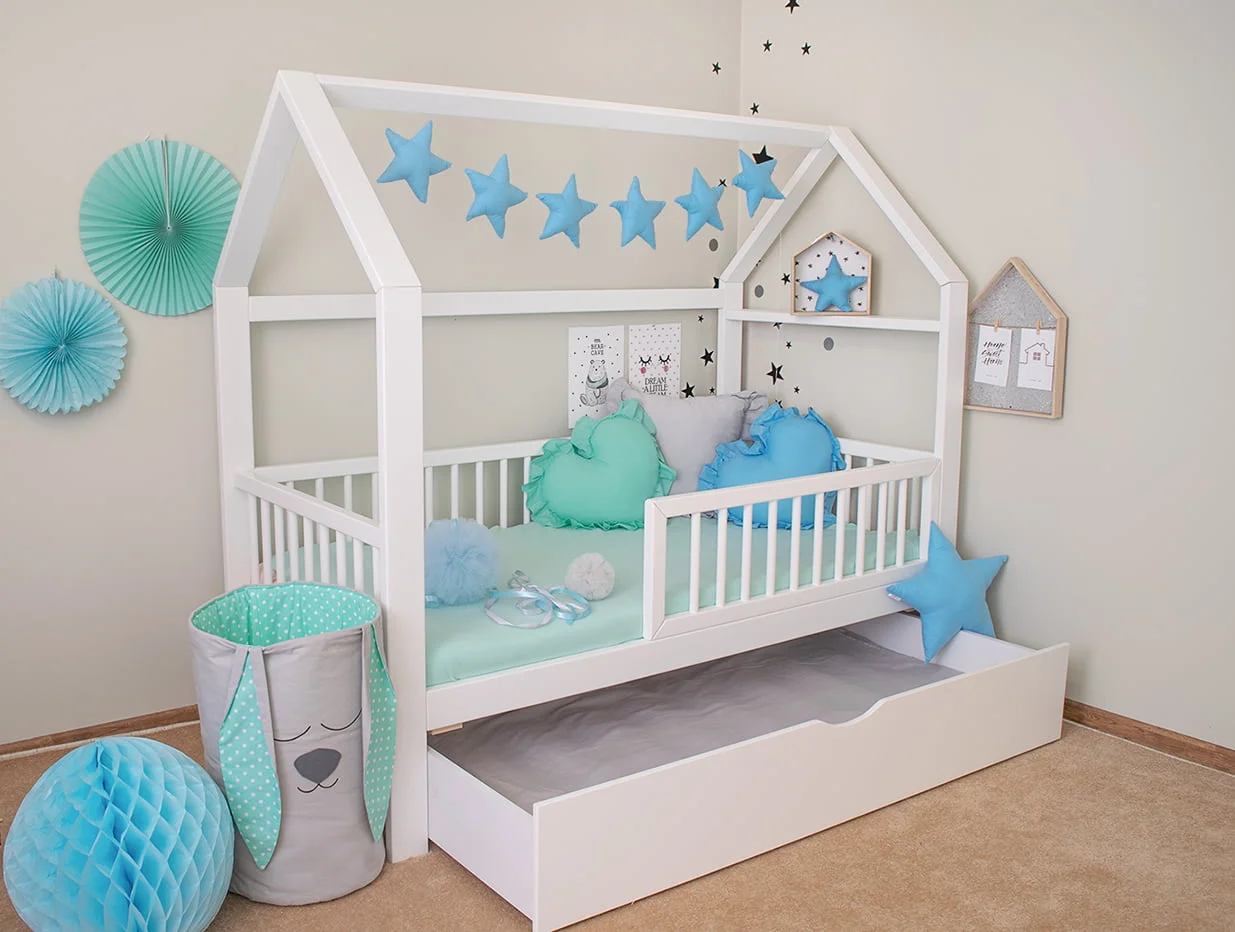 Hausbett Letho mit Schublade