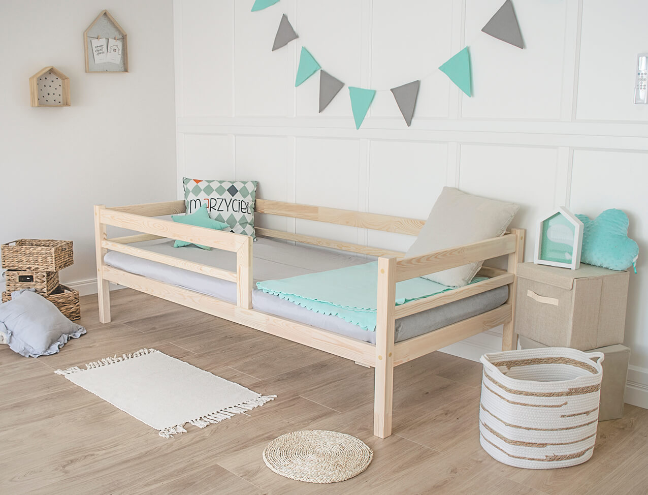 Eldo Bett ohne Schublade