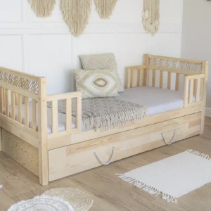 Bett Riva II mit Schublade