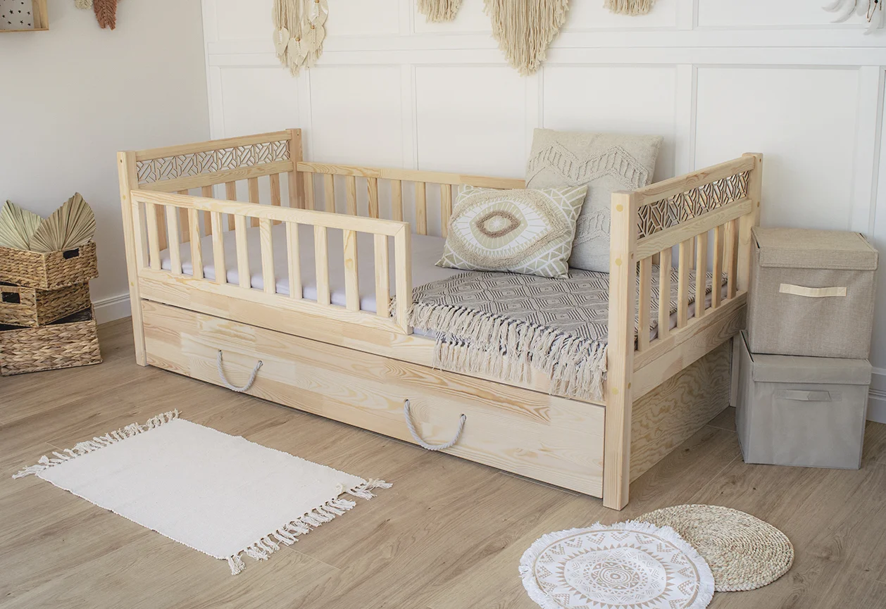 Bett Kira mit Schublade