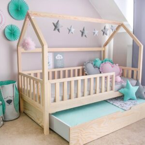 Hausbett Kori mit Schublade