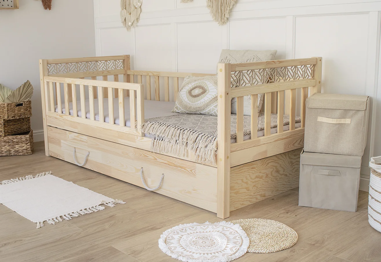 Bett Kira mit Schublade