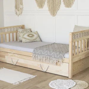 Bett Sanna II mit Schublade