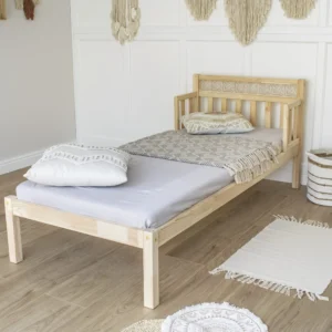 Boho-Bett Riva ohne Schublade