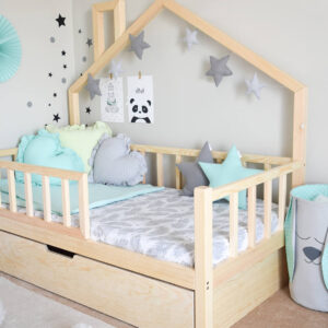 Hausbett Linea mit Schublade