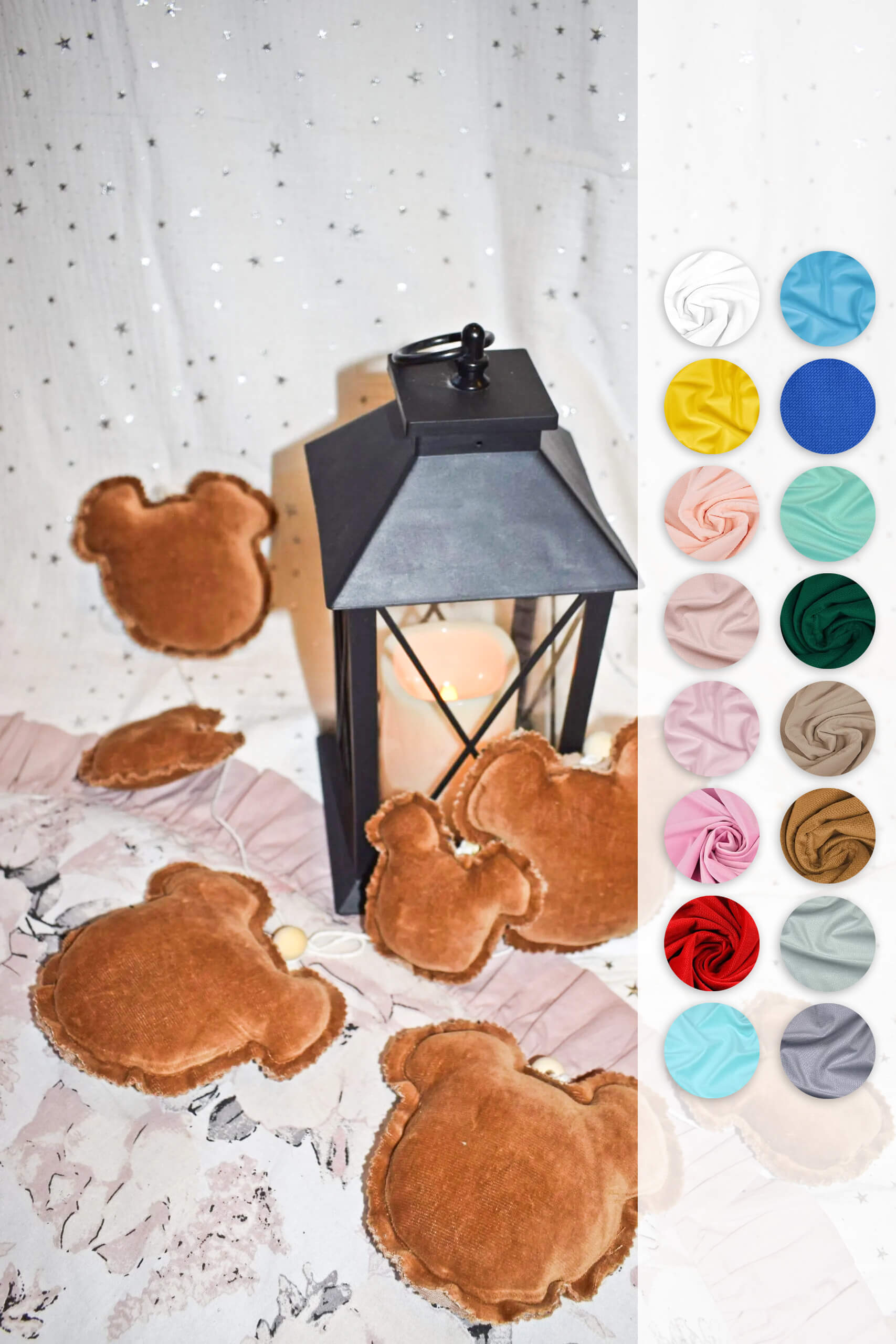 Bärengirlande – 7 Elemente