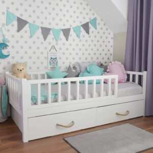 Bett Alva mit Schublade