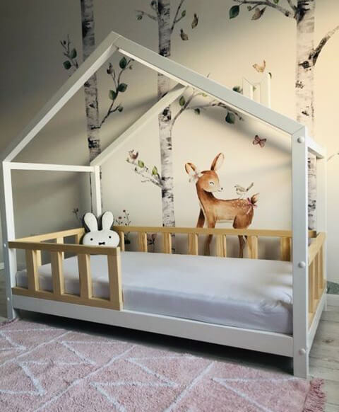 Hausbett Silana ohne Schublade