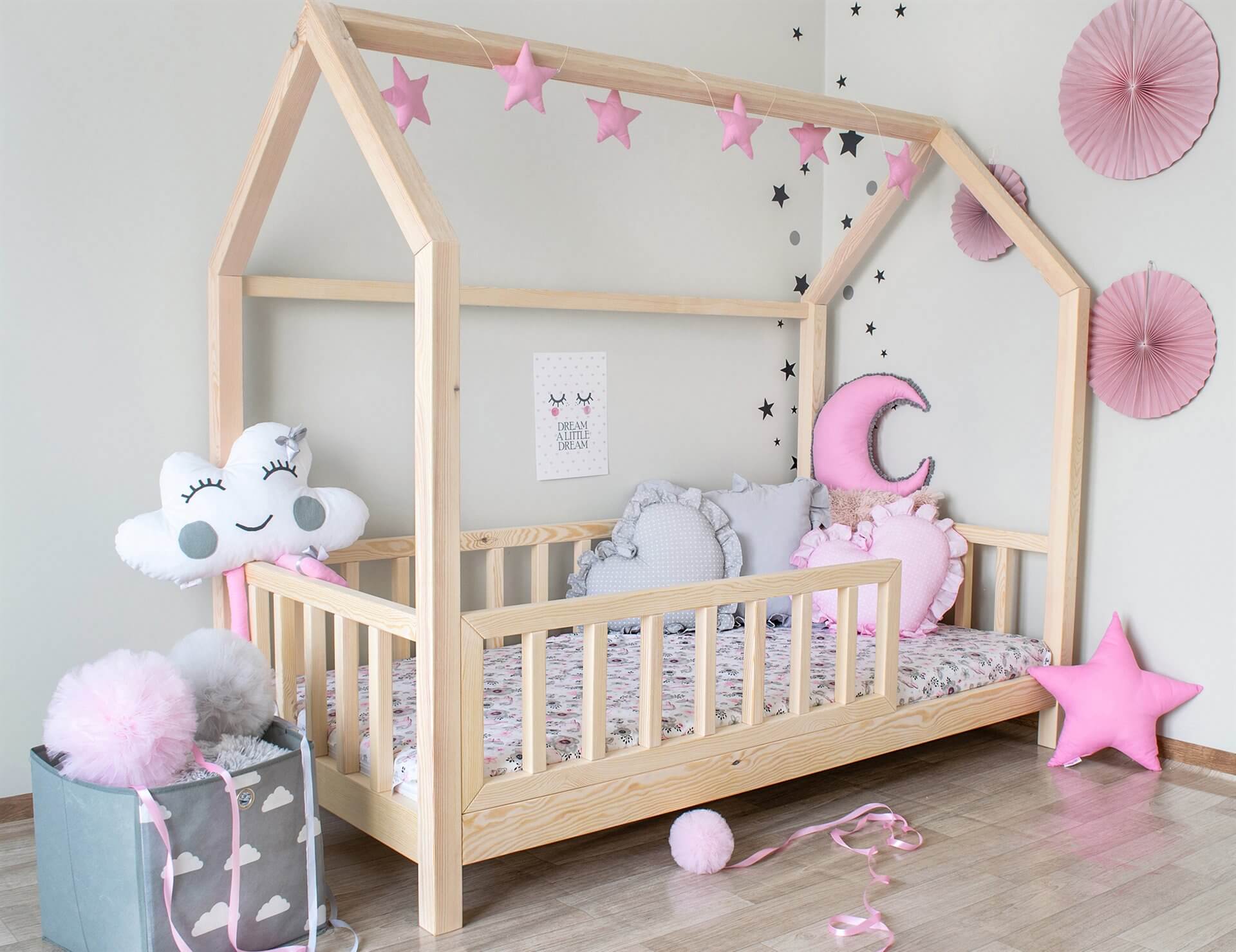 Hausbett Vienna ohne Schublade