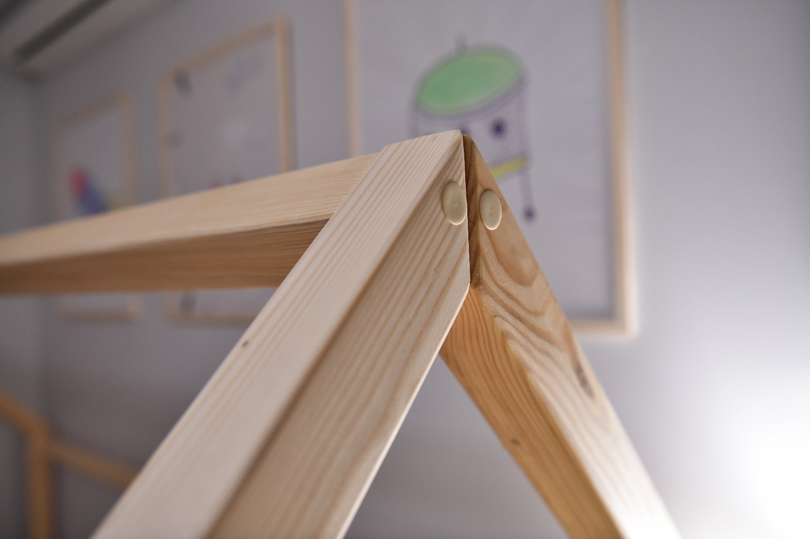 Hausbett Abi mit Schublade