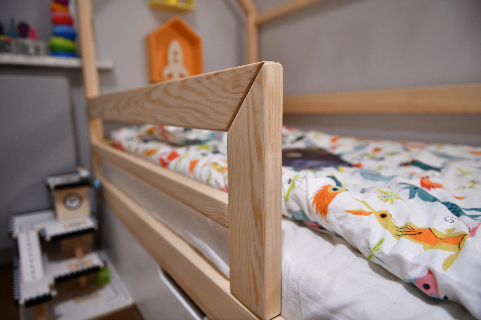 Hausbett Abi mit Schublade