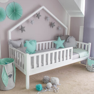 Hausbett Letika ohne Schublade