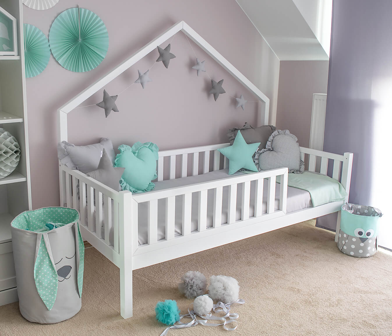 Hausbett Letika ohne Schublade