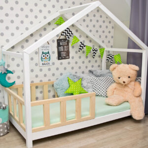 Hausbett Silana ohne Schublade