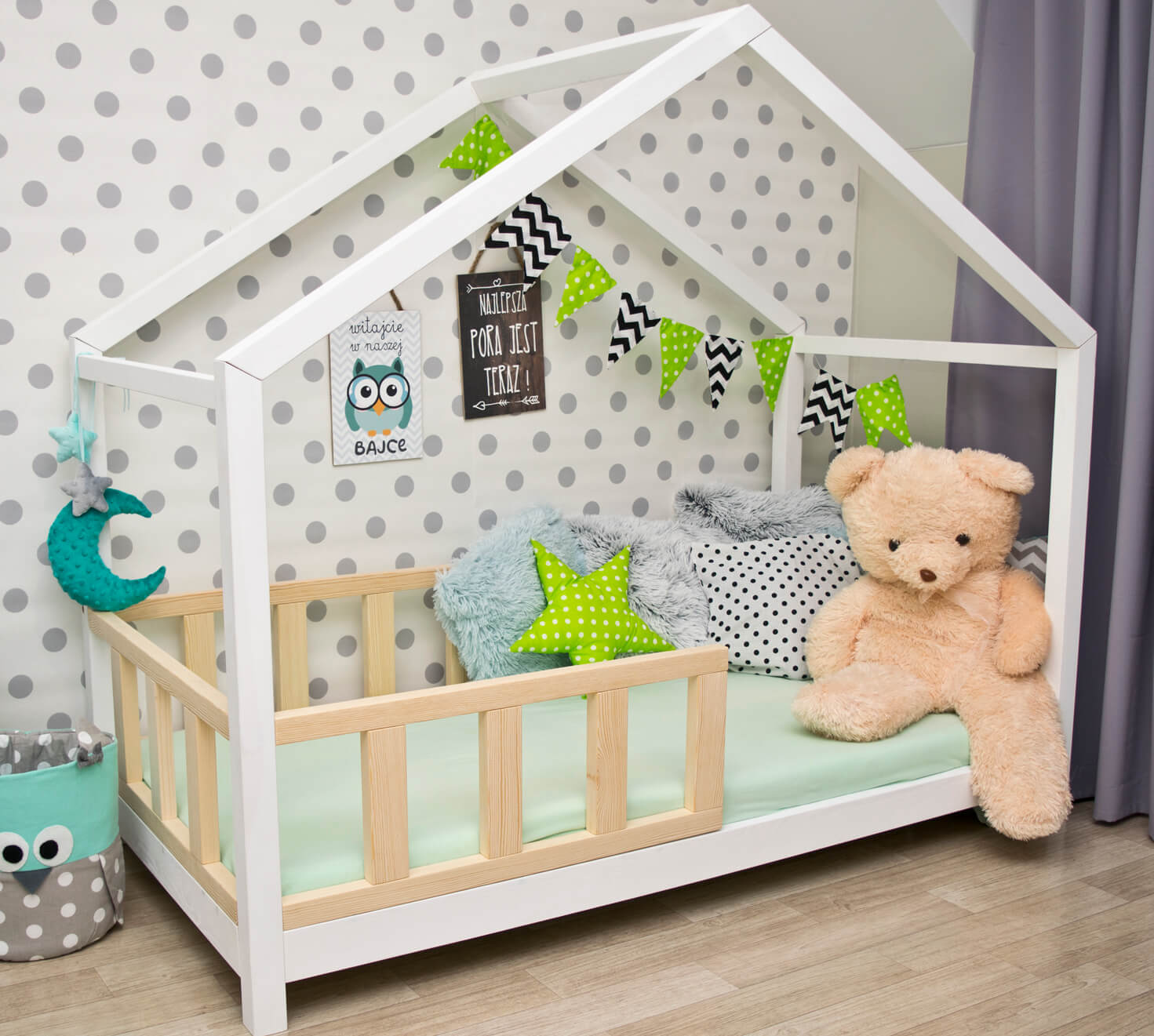 Hausbett Silana ohne Schublade