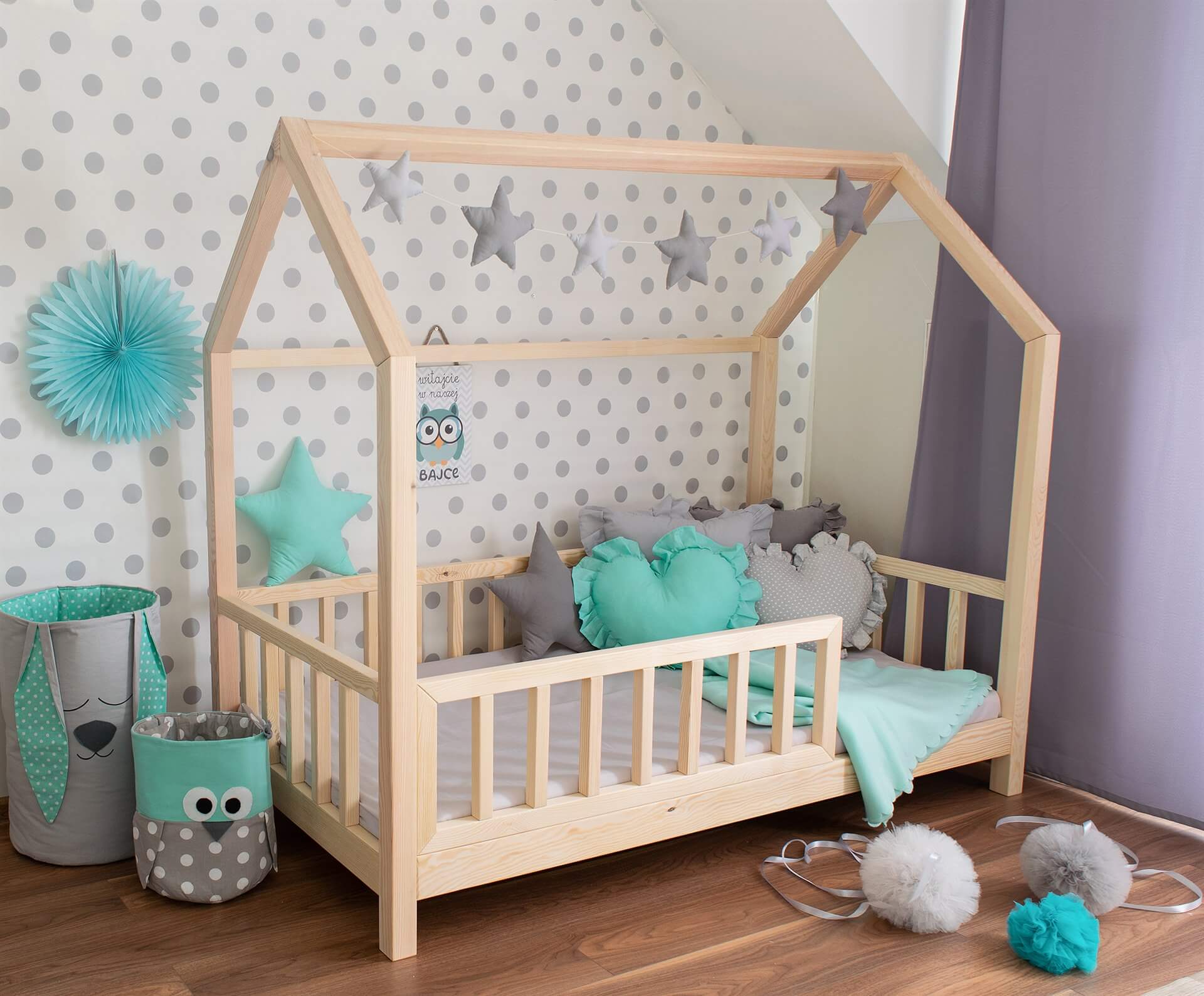 Hausbett Vienna ohne Schublade