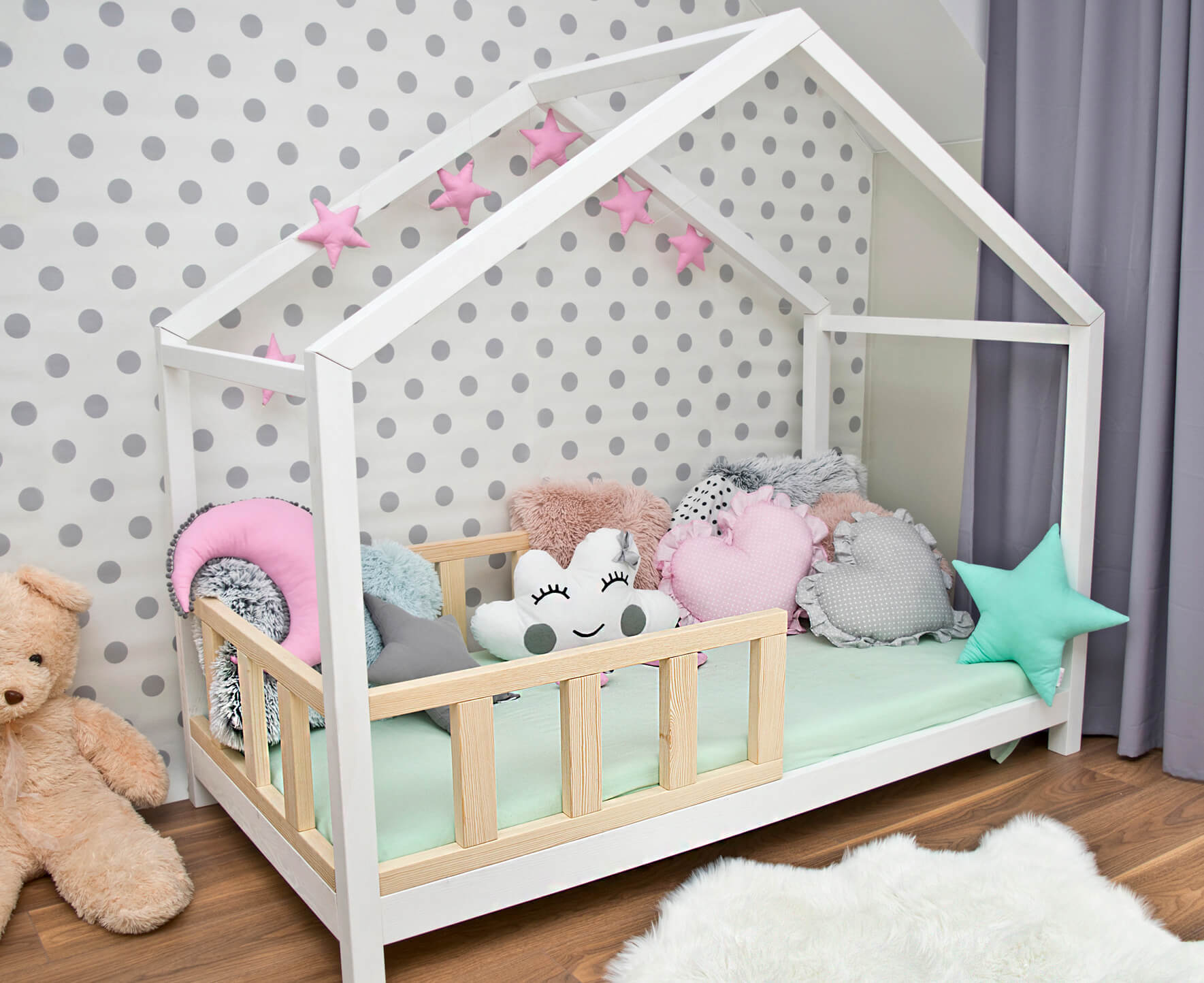 Hausbett Silana ohne Schublade