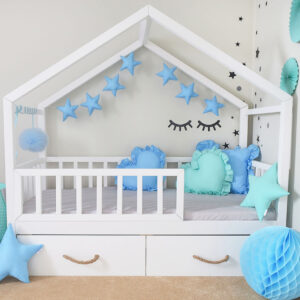 Hausbett Eris mit Schublade