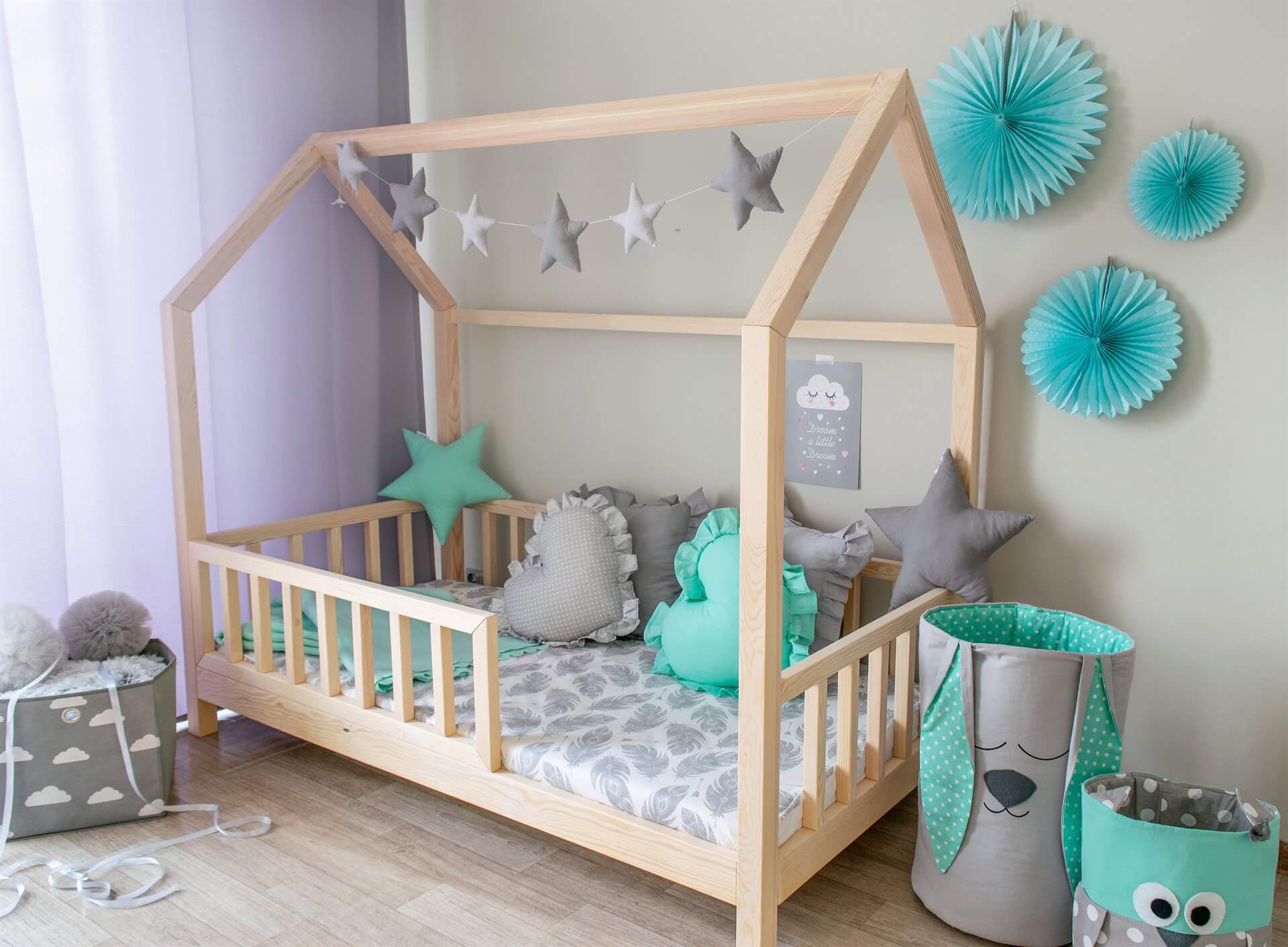 Hausbett Vienna ohne Schublade