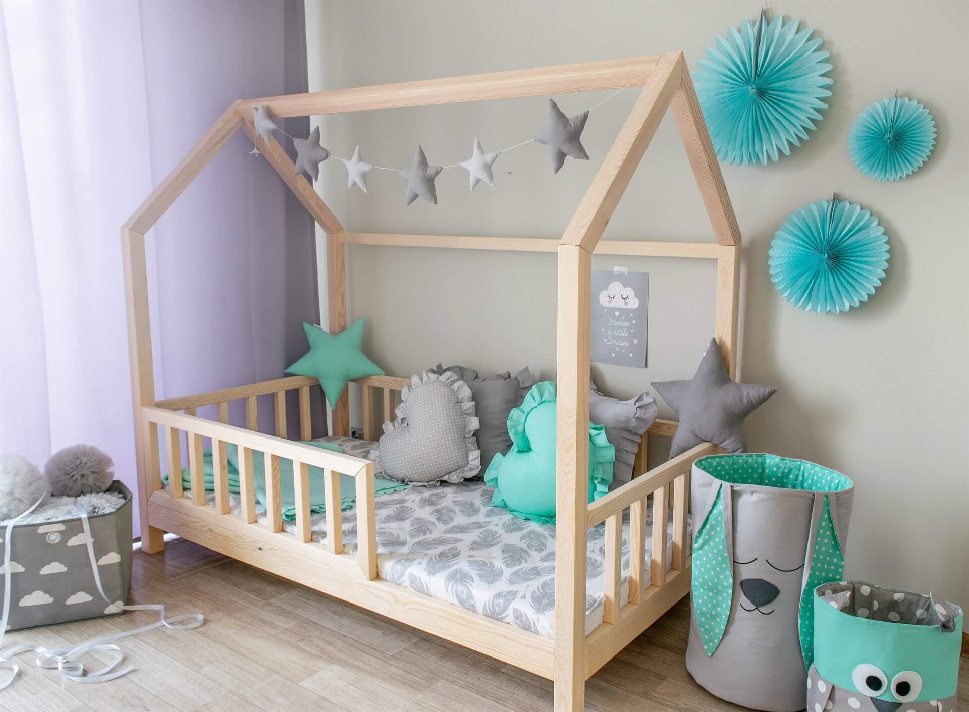 Hausbett Vienna ohne Schublade