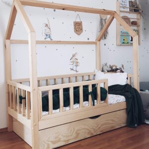 Hausbett Vienna mit Schublade