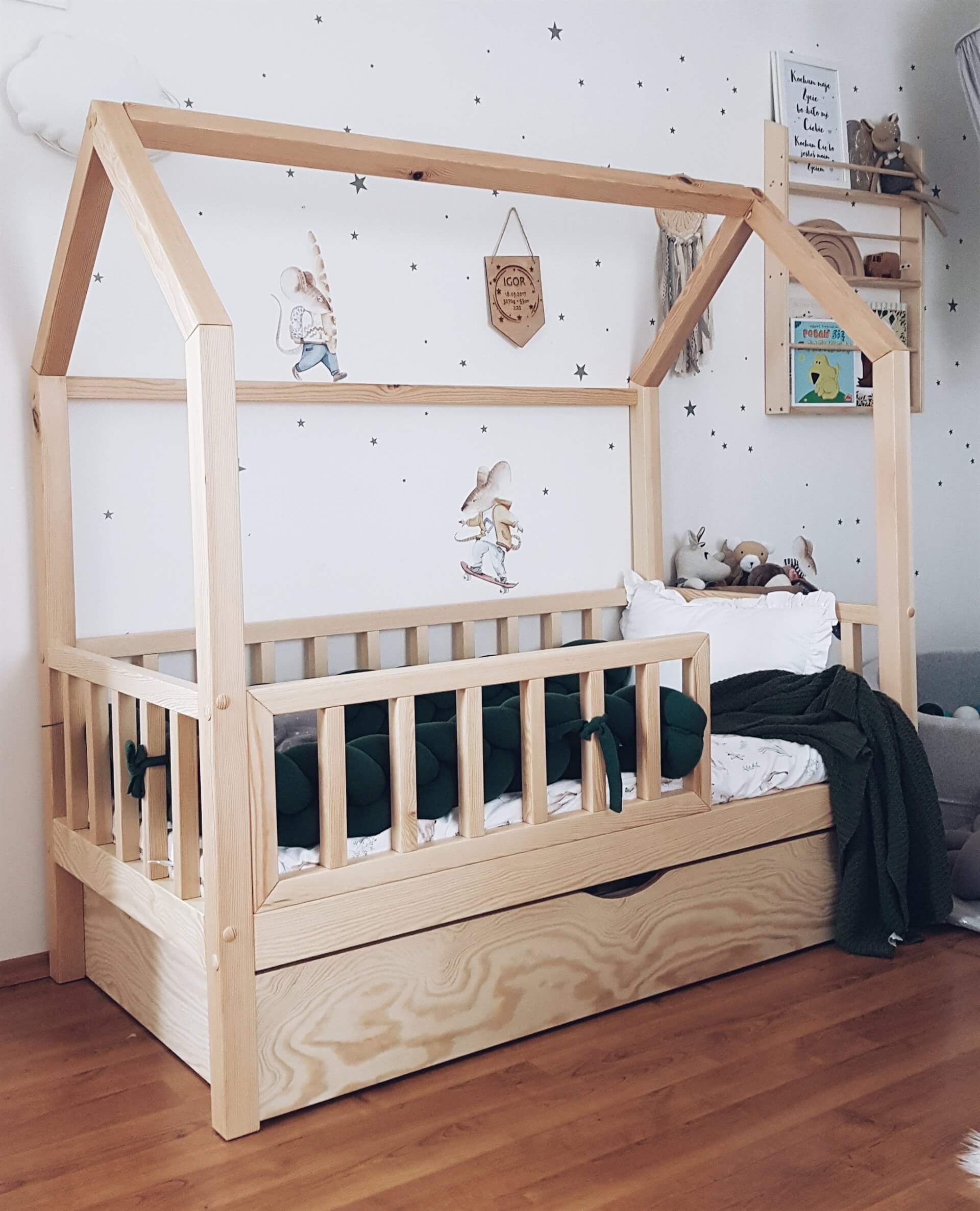 Hausbett Vienna mit Schublade