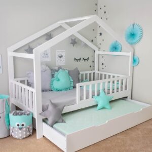 Hausbett Mireli mit Schublade