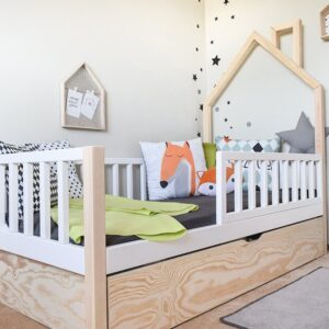 Hausbett Tris mit Schublade