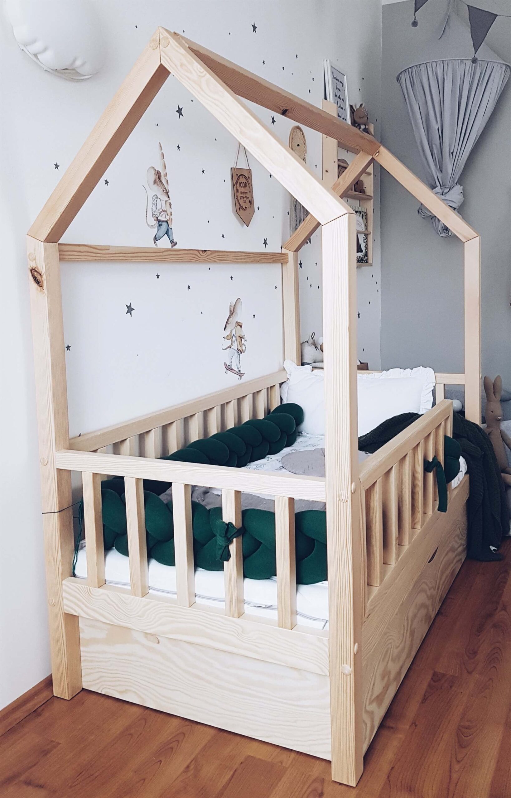 Hausbett Vienna mit Schublade