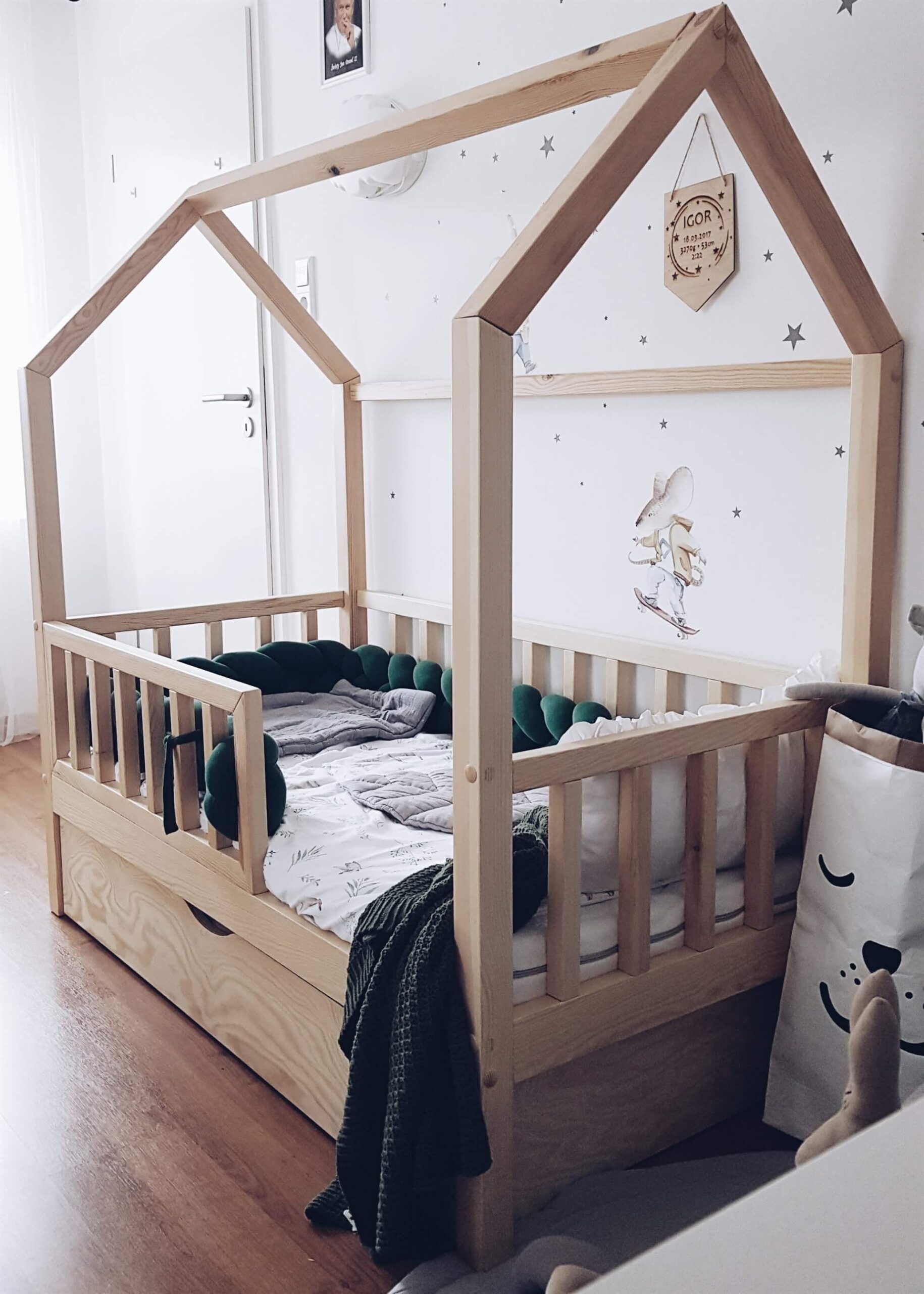 Hausbett Vienna mit Schublade