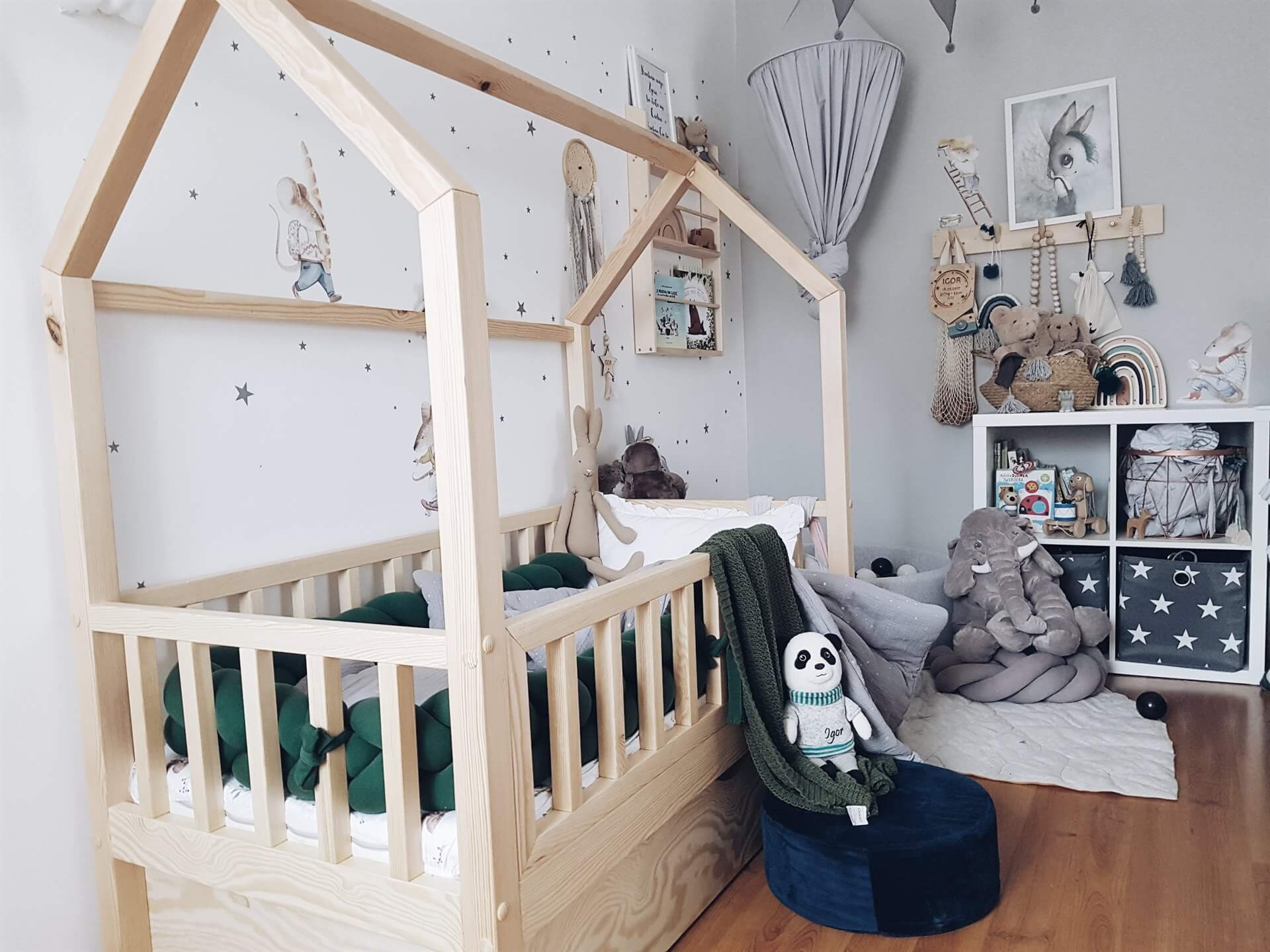 Hausbett Vienna mit Schublade