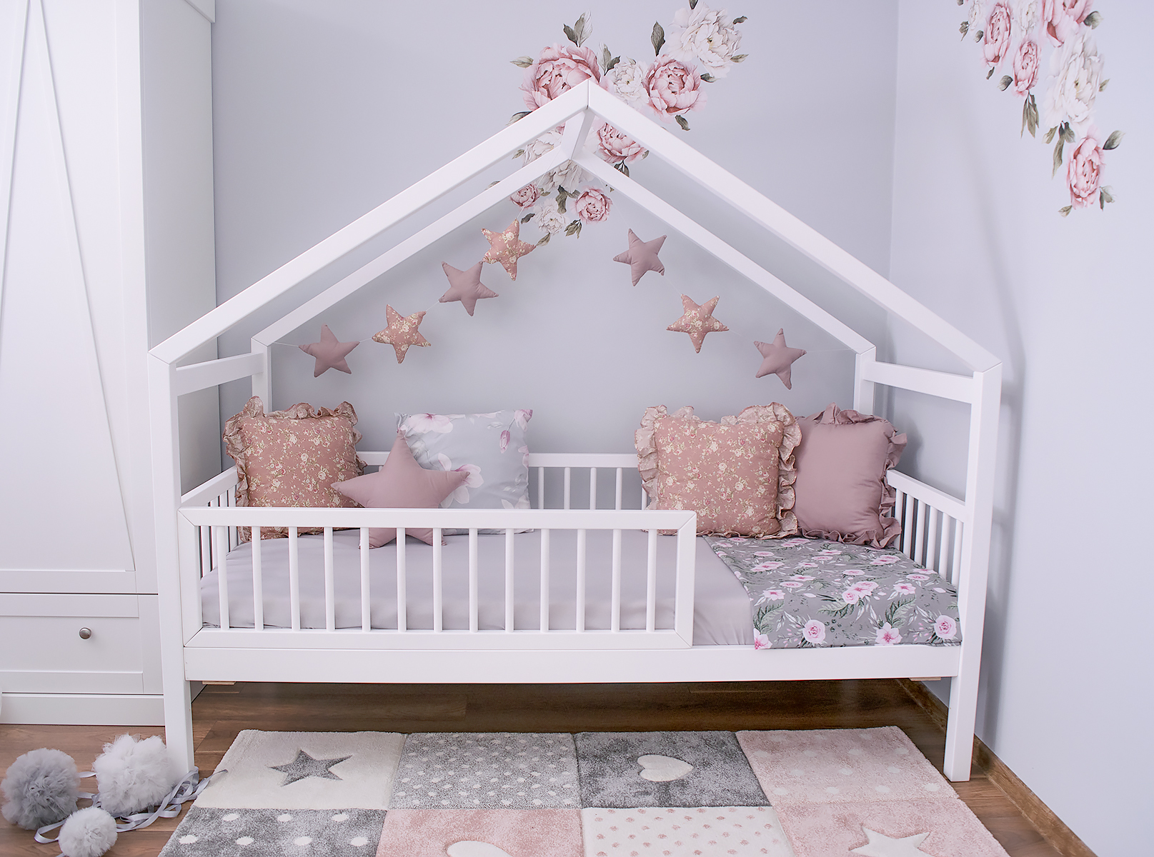 Hausbett Luna ohne Schublade