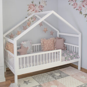 Hausbett Luna ohne Schublade